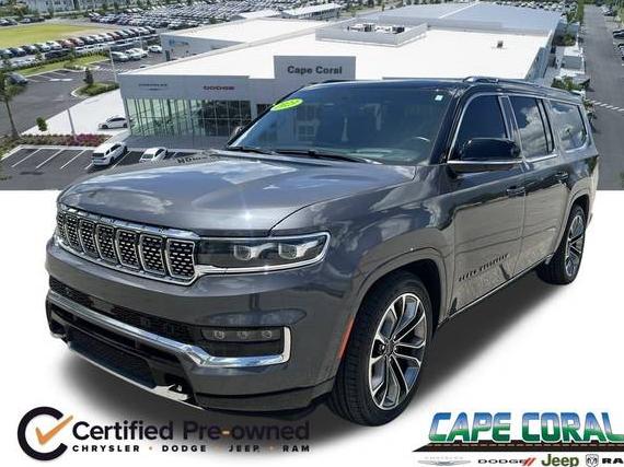 JEEP GRAND WAGONEER 2023 1C4SJSGPXPS558764 image